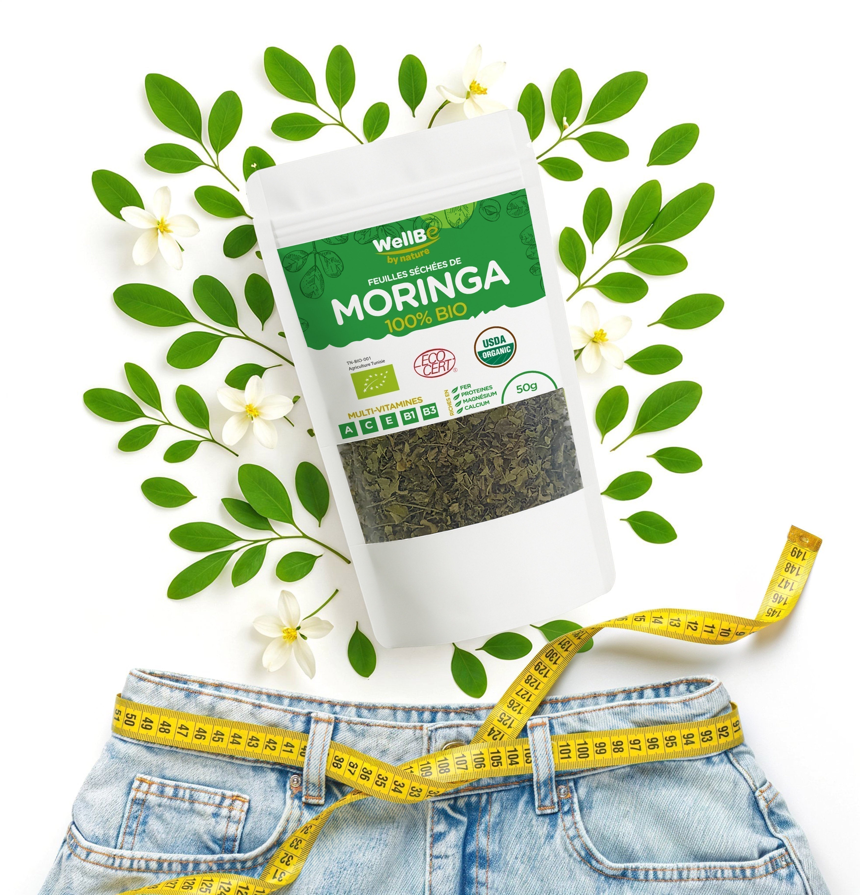 Moringa bio infusion Tunisie régime pour maigrir