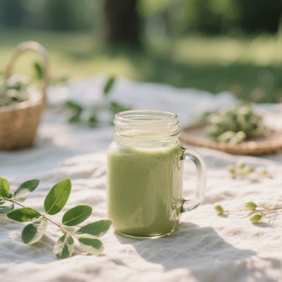 Smoothie au Moringa pour bien démarrer la journée