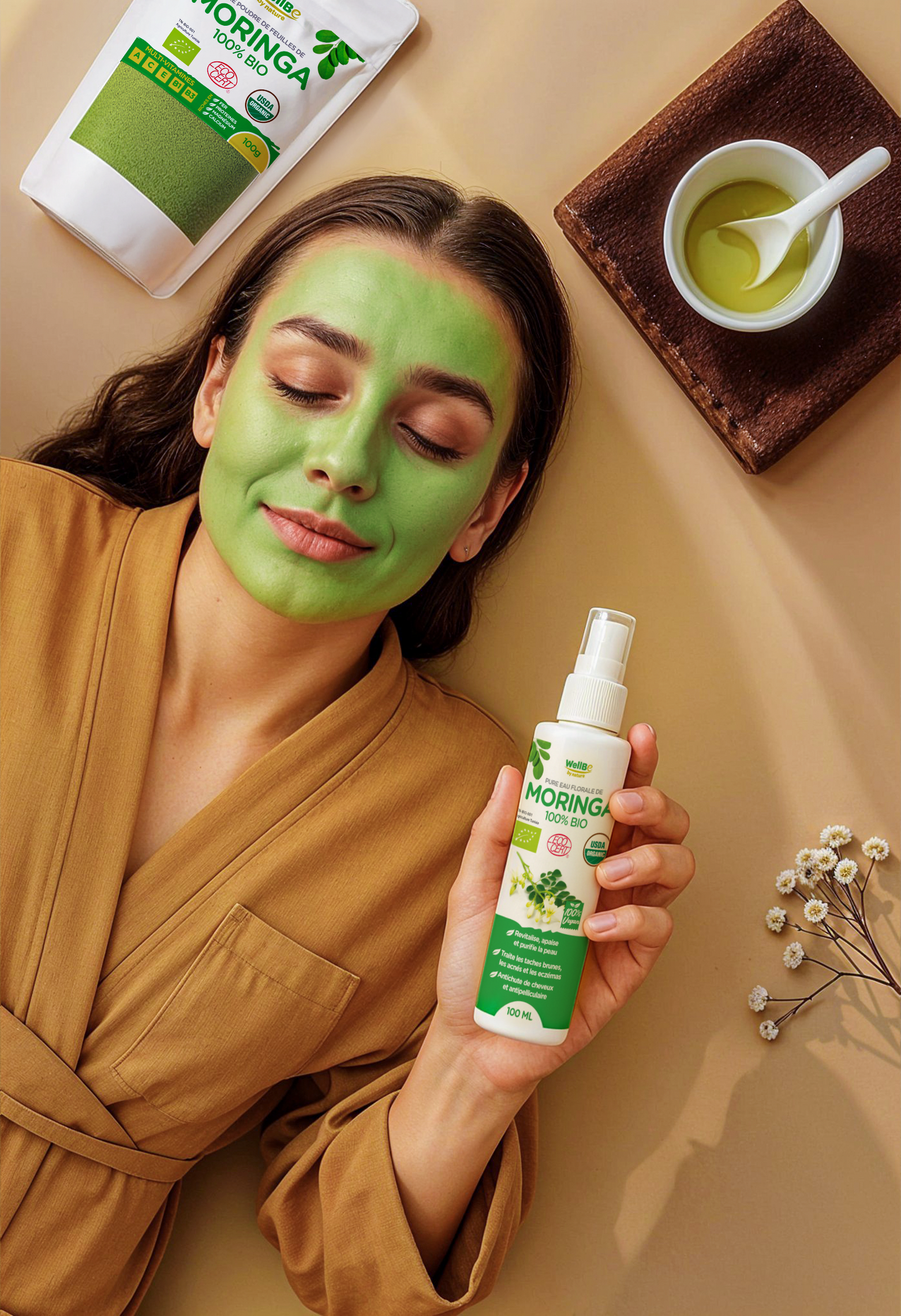 Rituel Peau éclatante