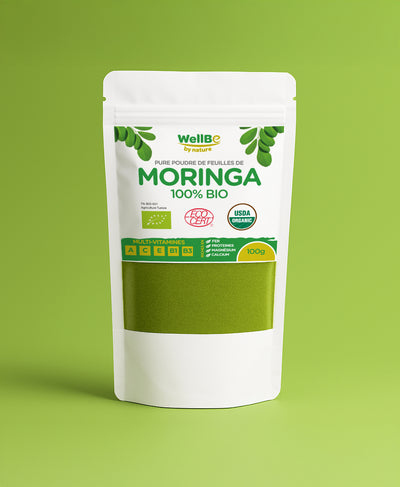 Moringa bio de Tunisie – Poudre 100 g