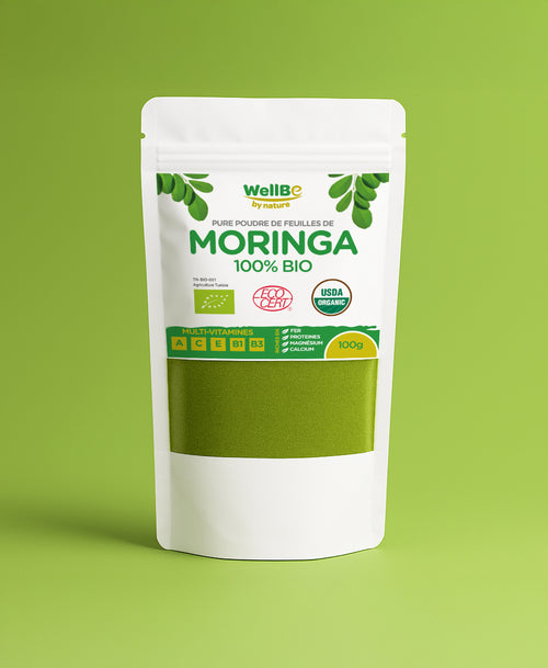 Moringa bio de Tunisie – Poudre 100 g