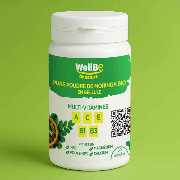 Moringa bio en gélules (60)