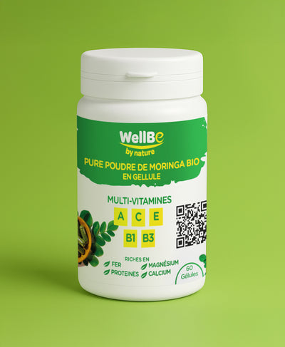Moringa bio en gélules (60)
